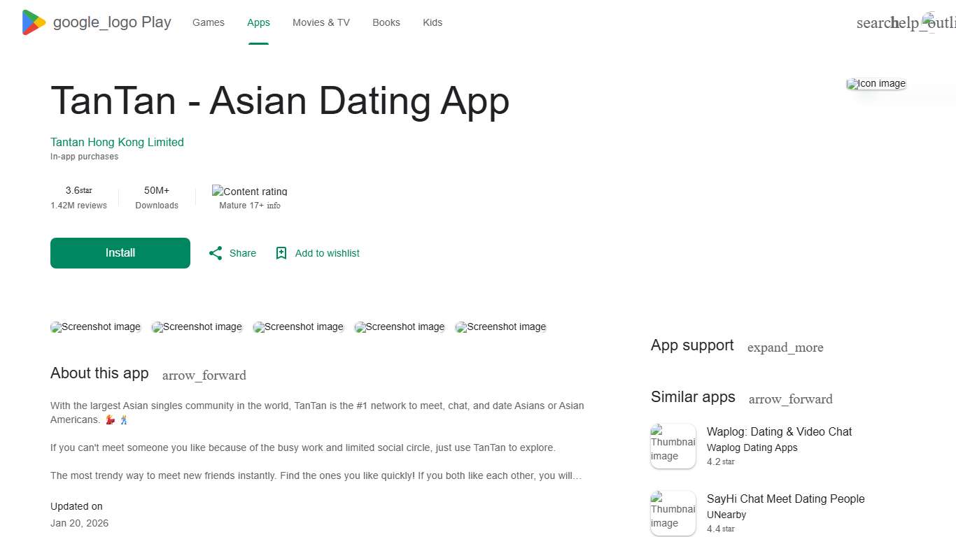 TanTan - Asian Dating App - Apps on Google Play